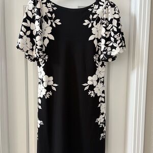 White House Black Market Floral Dress